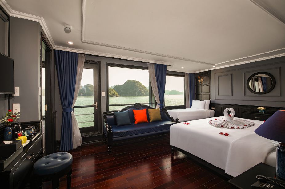 luxury-vip-family-suite-rosy-cruise-halong-bay